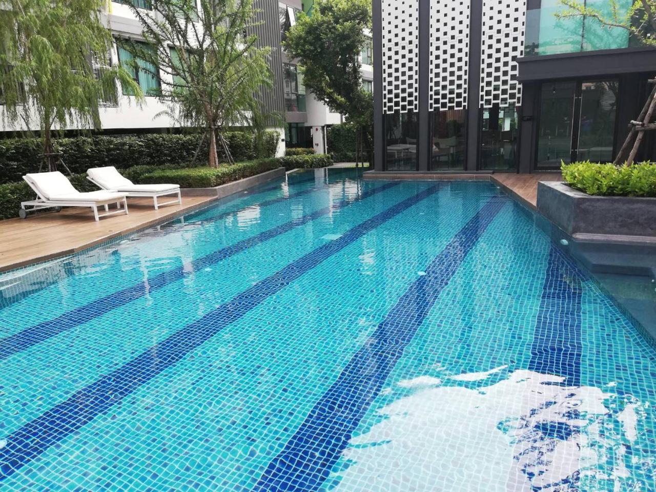 Niche Mono Sukhumvit 50 By Ariva Hotel Bangkok Exterior foto